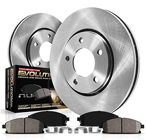 Power Stop KOE5334 Autospecialty By Power Stop 1-Click Daily Driver Brake Kits Front Autospecialty By Power Stop 1-Click Daily Driver Brake Kits