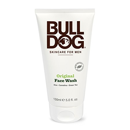 Bulldog Skincare and Grooming For Men Original Face Wash, 5 Ounce