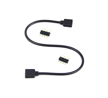 Micro Connectors F04-RGB01-50 50cm RGB Extension Cable