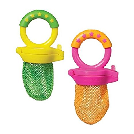 Munchkin Fresh Food Feeder - 2 Count - Girl Colors