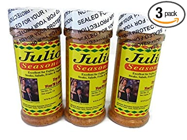 Julio's Seasoning 8oz (3 Pack)