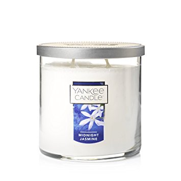 Yankee Candle Medium 2-Wick Tumbler Candle, Midnight Jasmine