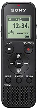 Sony ICDPX370.CE7 USB Digital Voice Recorder (Black)