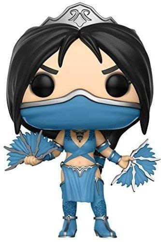 Funko Pop Games: Mortal Combat - Kitana Collectible Vinyl Figure