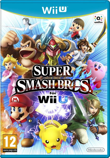 Super Smash Bros Wii U