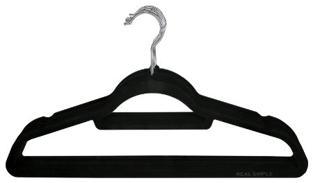 Greenco Velvet Non-Slip Ultra slim Suit Hangers, Value Pack Set of 50