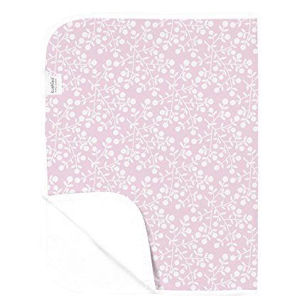 Kushies Baby Deluxe Change Pad, Pink Berries