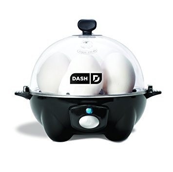 Dash Go Rapid Egg Cooker, Black