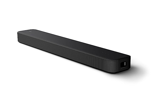 Sony HT-S2000 3.1ch Dolby Atmos Compact Soundbar Home Theatre System with Built in Subwoofer and Powerful bass (Dolby Atmos/DTSX, Bluetooth Connectivity, HDMI, Optical, HEC App Control)