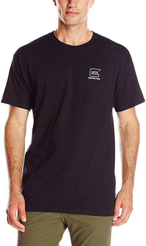Glock Short Sleeve T-Shirt in Black, White or Gray GSS01