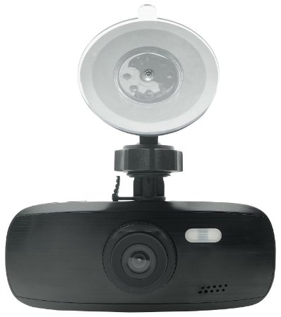 Spy Tec G1W-CB Black Capacitor Edition Dash Camera Full HD 1080P H264 Car DVR Camera Recorder  Black Box Video Recorder  120 Wide Angle Lens  Authentic NT96650  AR0330
