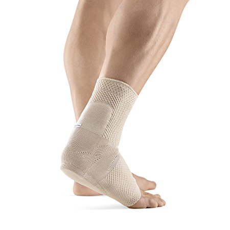 Bauerfeind AchilloTrain Ankle Support - breathable knit ankle brace for targeted relief of achilles tendon without limiting mobility, medical grade ankle sleeve Made in Germany