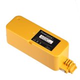 Powerextra 144V 3500mAh Higher Capacity Replacement Battery for iRobot Roomba 400 series Roomba 400 405 410 415 416 418 4000 4100 4105 4110 4130 4150 4170 4188 4210 4220 4225 4230 4232 4260 4296