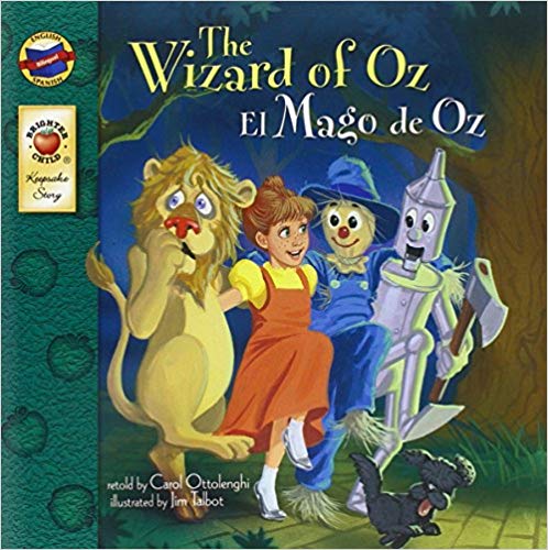 The Wizard of Oz: El Mago de Oz (Keepsake Stories)
