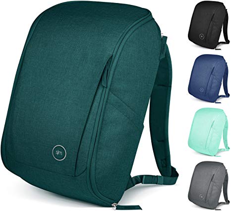 Simple Modern Wanderer Backpack with Laptop Compartment Sleeve - 25L Travel Bag for Men & Women College Work School: Riptide