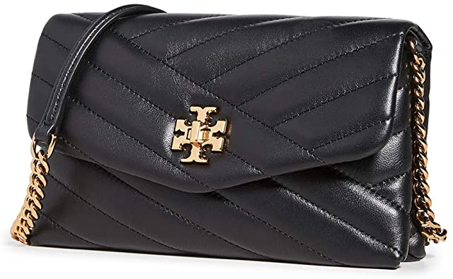 Tory Burch Women's Kira Chevron Chain Wallet Bag