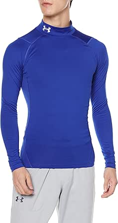 Under Armour Men's ColdGear Fitted Mock Long Sleeve Shirt