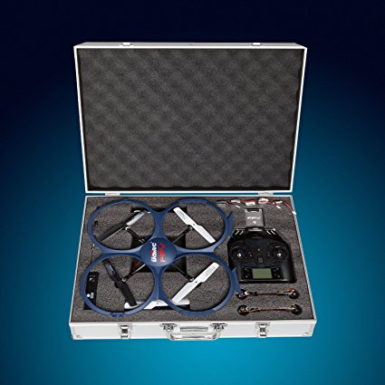 Drone Carrying Case for UDI U818A Wifi FPV - Great Accessories for Easily Carrying Quadcopters