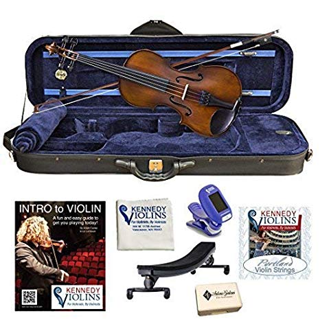 Bunnel Premier Student Violin Outfit (1/2) Size