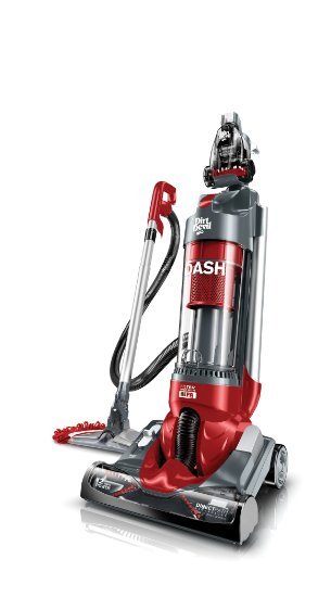 Dirt Devil  Dash Dual Cyclonic Bagless Upright Vacuum with Bonus Vac Dust Floor Tool, UD70250B - Corded