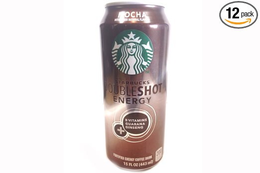 Starbucks Double Shot Mocha, 15-Ounce (Pack of 12)