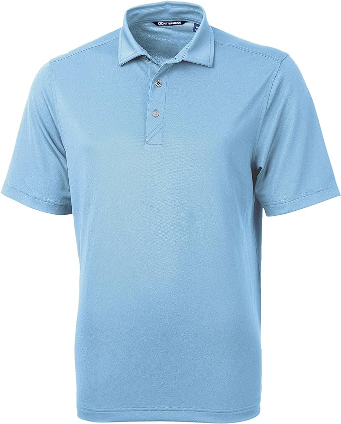 Cutter & Buck Mens Short Sleeve Virtue Eco Pique Recycled Polo Shirt