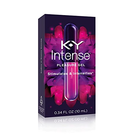 K-Y Intense Pleasure Gel Feminine Sexual Intensifier, 0.34 Ounce