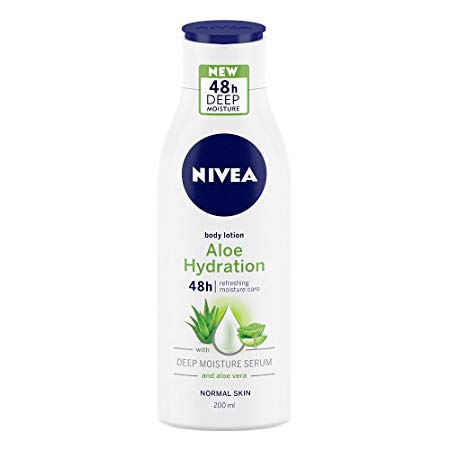 Nivea Aloe Hydration Body Lotion, 200ml