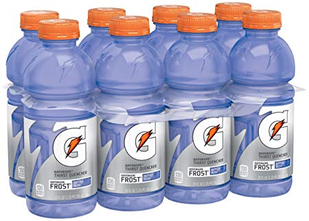 Gatorade Thirst Quencher Frost, Riptide Rush, 20 Ounce (8 Count)