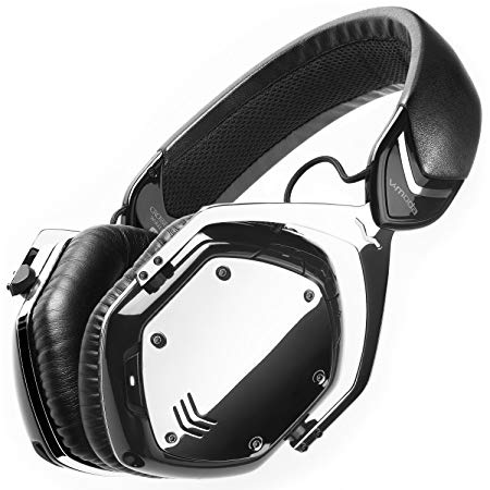 V-MODA Crossfade Wireless Over-Ear Headphone - Phantom Chrome (Certified Refurbished)