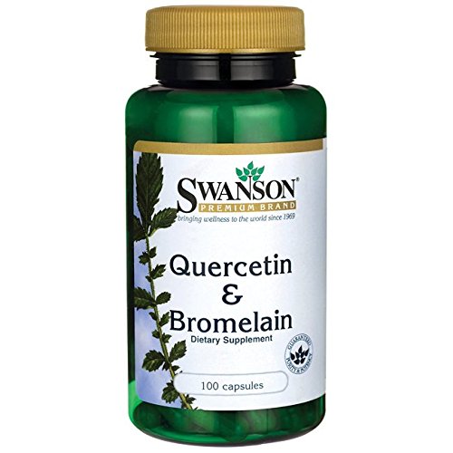 Swanson Quercetin & Bromelain 250/78 mg 100 Caps