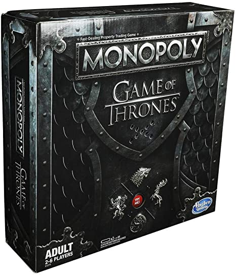 Hasbro Gaming Monopoly Game of Thrones Board Game for Adults