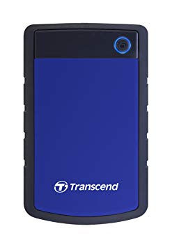 Transcend 1TB 2.5" USB 3.0 StoreJet Shock Resistance Portable External Hard Drive - Blue