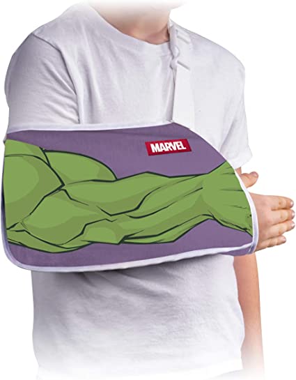 DonJoy Advantage Youth Arm Sling Featuring Marvel - Hulk XX-Small