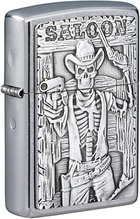 Zippo Skull Lighters