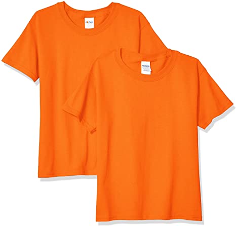 Gildan Youth Heavy Cotton T-Shirt, Style G5000B, 2-Pack