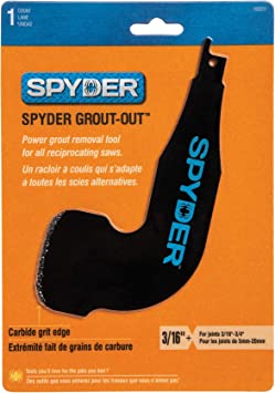 Spyder 100231 3/16-Inch Grout-Out