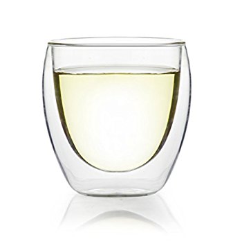 200ml (7oz) Double Walled Thermo Glass - Tea and Coffee Glass