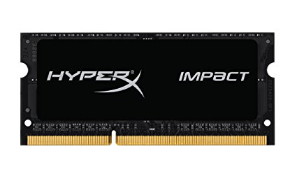 HyperX 8GB 1866MHz DDR3L CL11 1.35V SODIMM HyperX Impact Laptop Memory HX318LS11IB/8