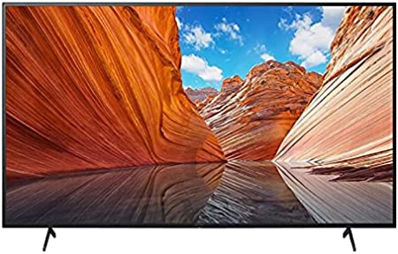 Sony KD55X80J 55" 4K High Dynamic Range Smart TV with an Additional 1 Year Coverage by Epic Protect (2021)