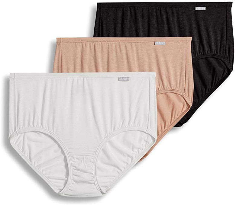 Jockey Women's Underwear Supersoft Brief - 3 Pack