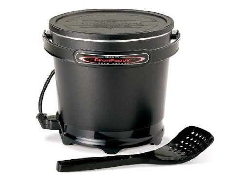 Presto 05411 GranPappy Electric Deep Fryer