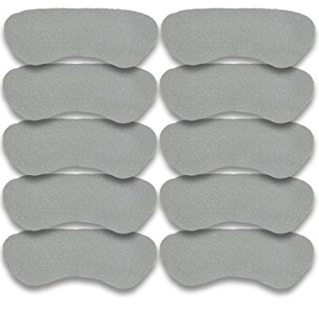 Suede Heel Grips Self-Adhesive Pads for Men and Women's Shoes 5 Pairs by bogo Brands