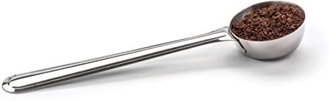 Espresso Supply Stainless Steel Doser Scoop, 1-Ounce