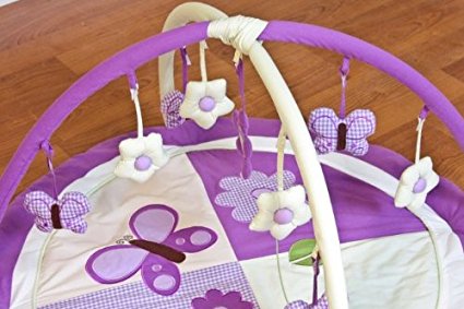 Pam Grace Creations Playgym, Lavender Butterfly