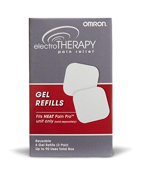 Omron Gel Refills for TENS Unit (PMGEL) – Used with Omron Heat Pain Pro TENS Unit (PM311)