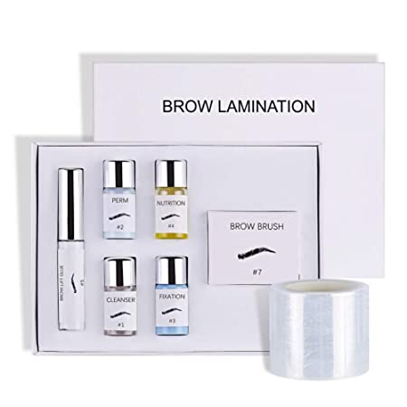 Eyebrow Lamination Kit,SUNSENT Brow Lamination Starter Kit,Professional Eyebrows Lift Styling Kit for Women,Lasting 8 Weeks,Suitable for Salon,Home Use