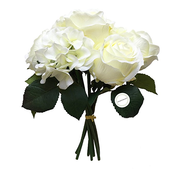 Lolasaturdays Flower bouquet (white)