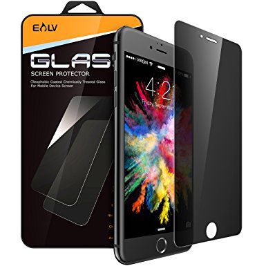 iPhone 7 Plus Privacy Tempered Glass, E LV iPhone 7 Plus Anti Burst , Anti Spy HD Privacy Tempered Glass Screen Protector For Apple iPhone 7 Plus