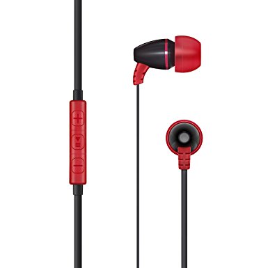 LilGadgets BestBuds Volume Limited In-Ear Headphones with Mic for Children (includes travel case and splitter)